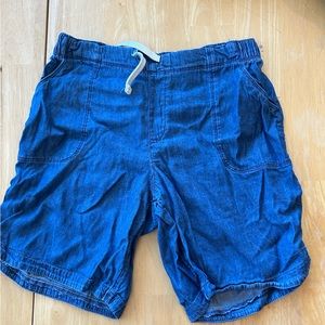 Wonder Nation Kids Denim-like Shorts with pockets size 14/16